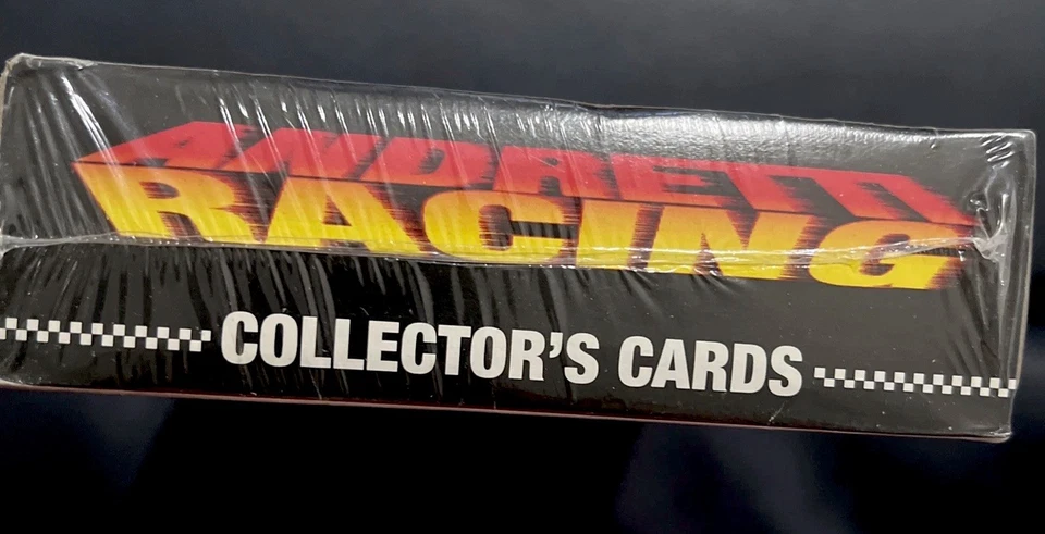Limited Foil Packs 1956-1991 Andretti Racing Premium Collector's Cards Sealed Bx - Image 4 of 4