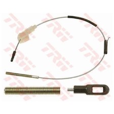 Handbremsseil hinten links für Opel Vectra A J89 | 24520286