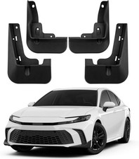 Mud Flaps Fit for Toyota Camry 2025 2026 Hybrid SE XSE Splash Guard 9th Gen C...