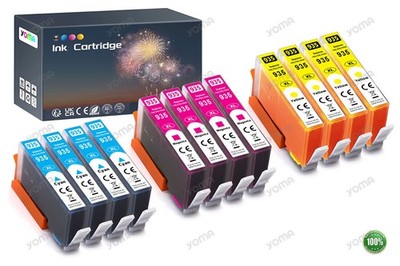 1-12x Patronen XL für HP 934 935 OfficeJet 6820 OfficeJet Pro 6230 6830 6235