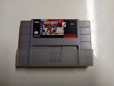 NHLPA HOCKEY '93 1993 (Super Nintendo SNES) Original Game