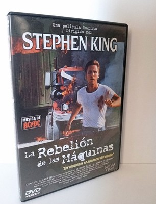 PELICULA DVD LA REBELIÓN DE LAS MÁQUINAS, DE STEPHEN KING  ( EMILIO ESTÉVEZ )