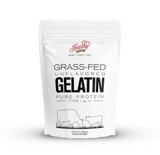 Hearthy Foods Beef Gelatin Powder Unflavored Gelatin Powder for Women and Men...