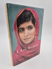 I Am Malala by Malala Yousafzai, 1st Edition, 1st Printing, HC DJ