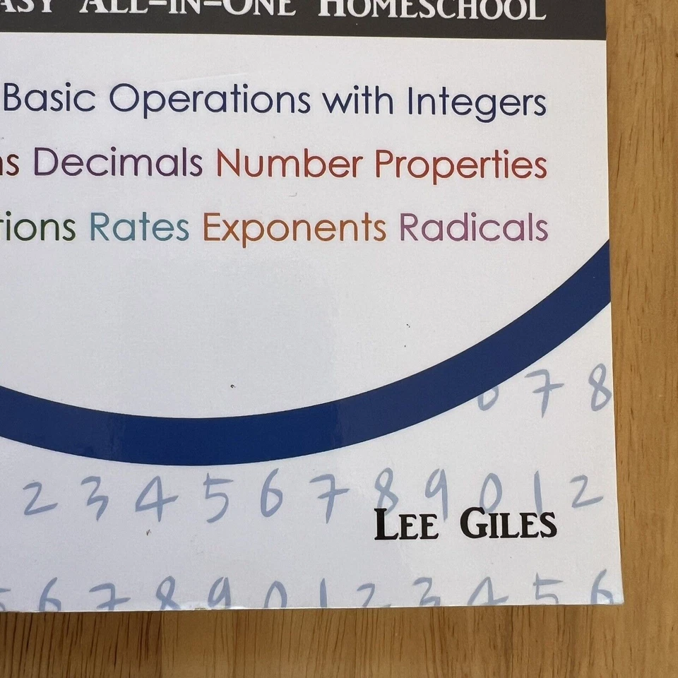 Easy Peasy EP Math 5 6 Parent Guide Lee Giles Homeschool Curriculum Paperback - Image 3 of 4