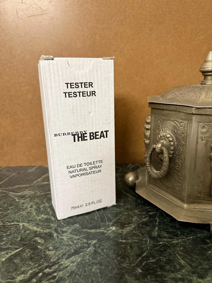 Burberry The Beat EDT 75 ml 2,5 OZ NUEVO EN CAJA TST SPRAY MUJERES DESCONTINUADO ¡ULTRA RARO! Foto 2 de 4