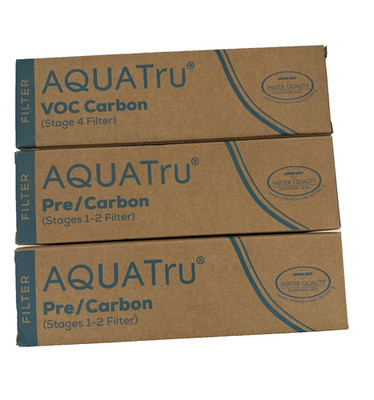 AquaTru Stage Pre/VOC Carbon