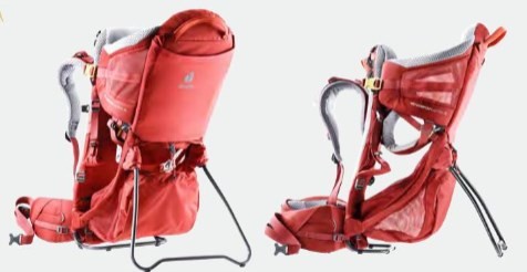 Deuter Kid Comfort Active SL currant 3620021-5042