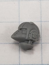 Warhammer 30k Space Marines Bits Ultramarines Mark VI Head Corvus Helmet R01
