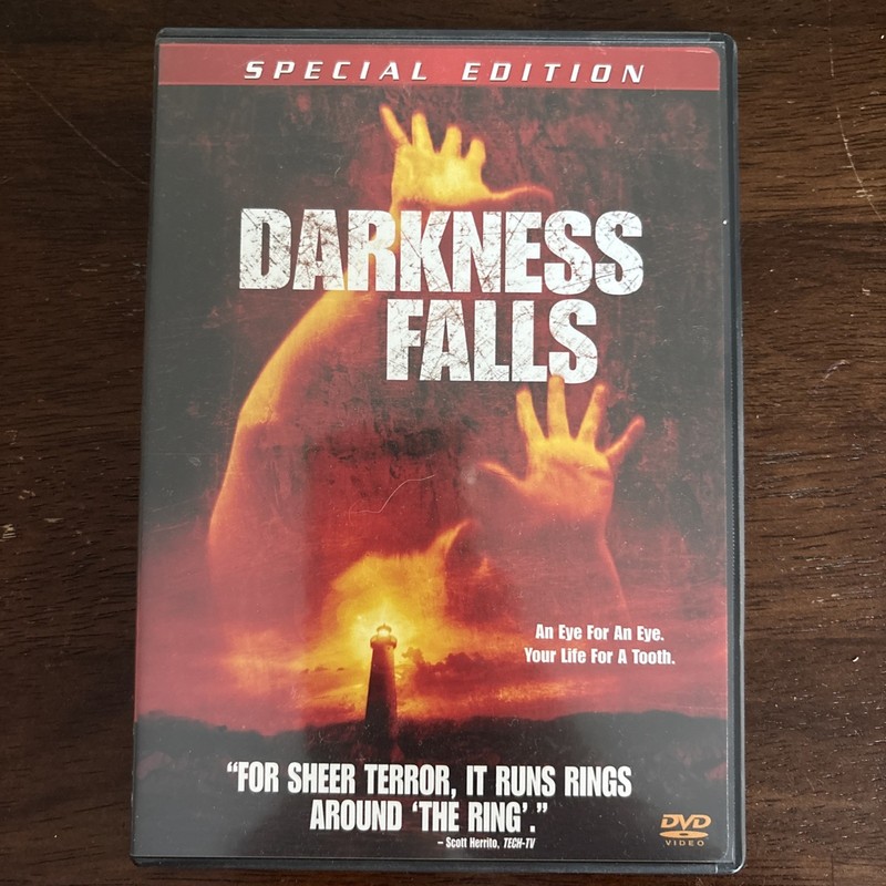 Darkness Falls DVD 2003 Horror Thriller Special Edition
