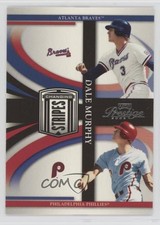 2005 Playoff Prestige Changing Stripes Dale Murphy #C-24 04br