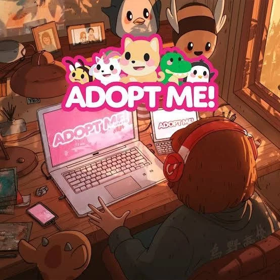 ROBLOX ✅(SALE)[Adopt Me] 2.3-4M Gingerbread⭐400-500 Age up Potions⭐280-320K Bucks