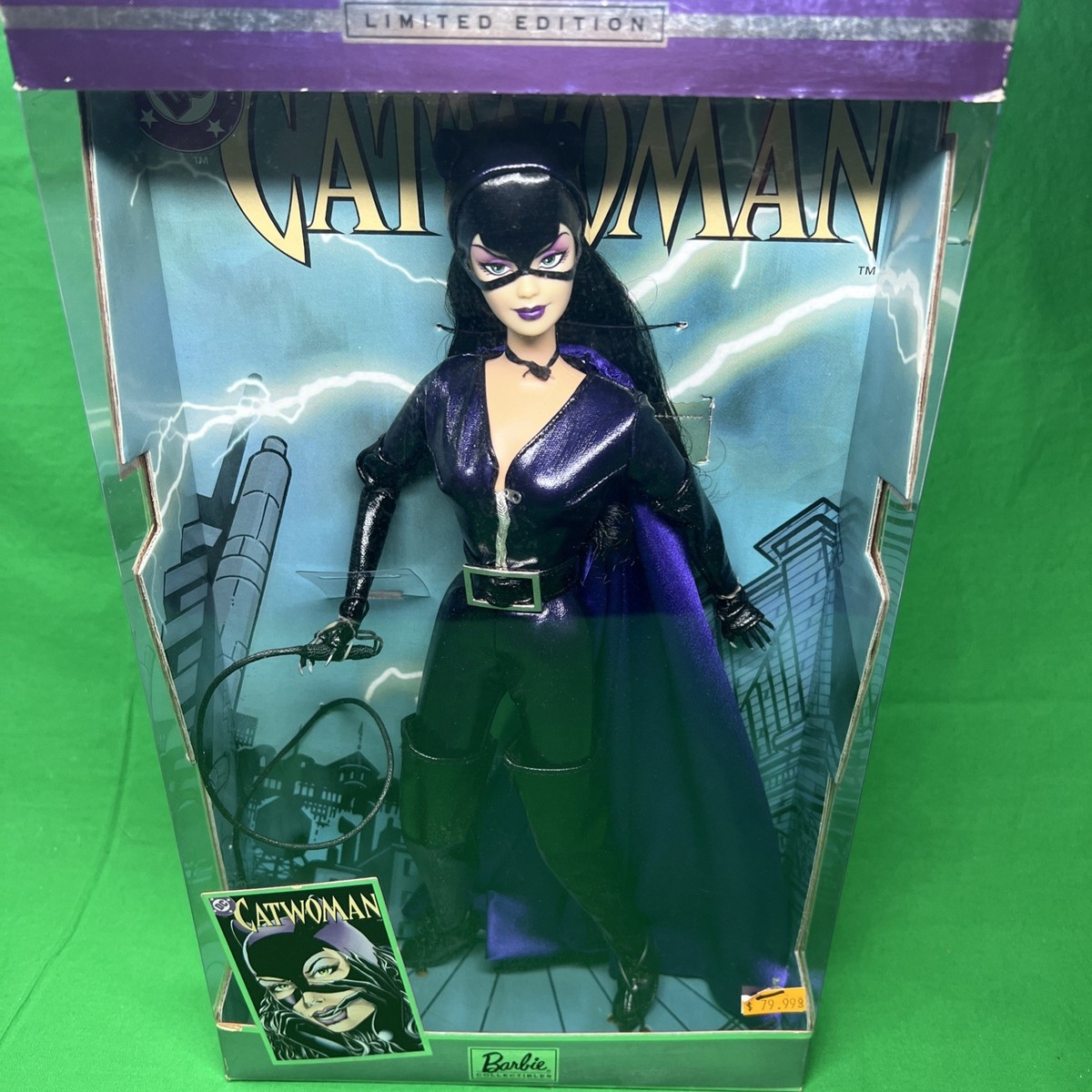 Barbie as Catwoman Limited Edition Doll DC Comics 2003 Mattel