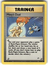 Misty's Duel 123/132 Common Gym Heroes Pokemon Lightly Played on eBay