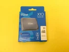Crucial X10 1TB Portable Up to 2,100MB/s USB External SSD CT1000X10SSD9 New