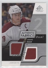 2008-09 SP Game Used Edition Authentic Fabrics Dual Shane Doan #AF-SD 1o3