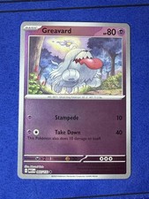 Greavard [Reverse Holo] - Pokemon Mega Evolution #65 NM