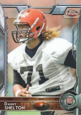 2015 Topps Chrome Football Trading Cards BASE: Pick From List