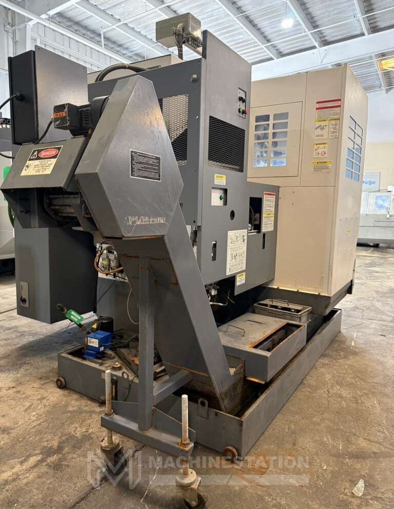 OKUMA MC-V4020 CNC VERTICAL MACHINING CENTER - 4TH AXIS MILL | eBay