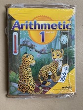 Abeka Arithmetic 1 Student Work-Text Second E...
