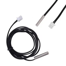 Thermistor Temperature Sensor Probe 10K 25?? 1% 3950 Waterproof 1M Length
