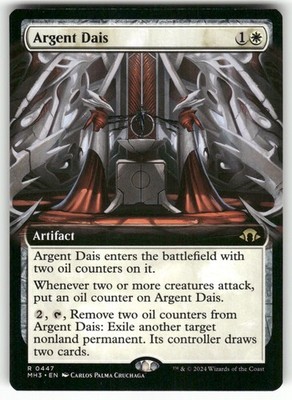 Argent Dais (Extended Art) #447 (NM) Modern Horizons 3 MH3 Magic MTG