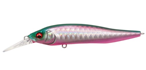 Megabass X-Nanahan +1 SW 75 mm 1/4 oz Flottant Leurre Green PB (3685) - Picture 3 of 6
