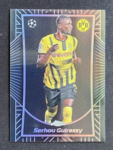 Serhou Guirassy 2024-25 Topps Chrome UCC Shadow Etch #SE-6