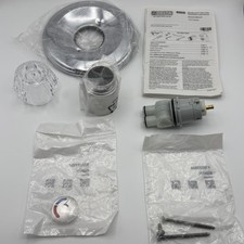 Delta T13022 13/14 Series Shower Tub Valve Trim Kit Chrome - Missing Gasket