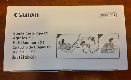 Canon STAPLE-X1 0146C001 Heftpatrone - Box mit 3