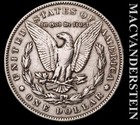 1889-O Silver Morgan Dollar - Scarce  Extra Fine  Semi-key  Better Date  #L4928 — photo 2