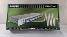PreSonus HP60 Headphone Mixing System Amplifier/Mixer 6-Channels