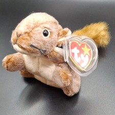 Ty Beanie Baby "CHIPPER" the Chipmunk #4259 April 21, 1999 Plush w original tags