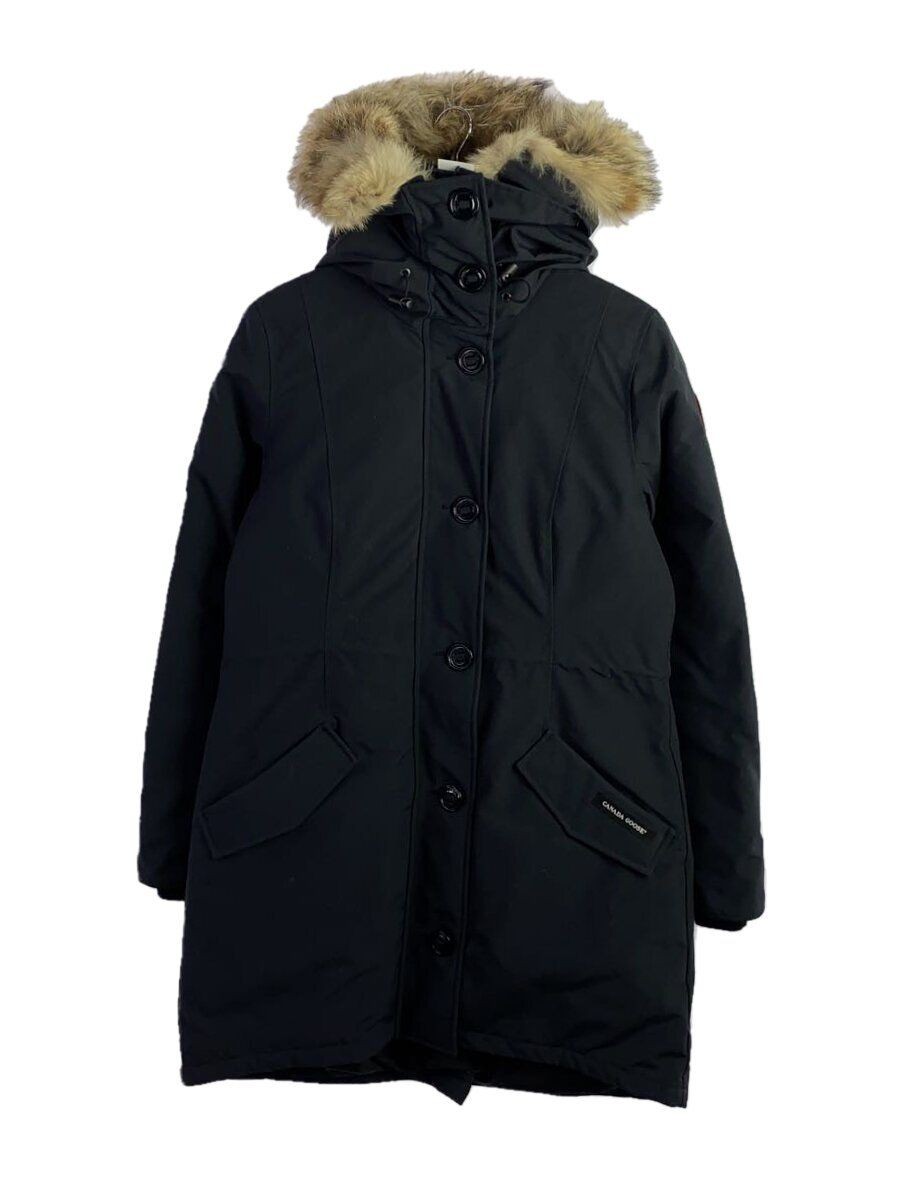 ALTRA CANADA GOOSE altro cappotto L nylon nero 2580L