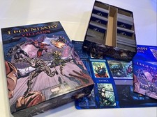 Marvel Legendary Villains Deck Building Game Great Condition!