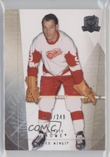2009-10 Upper Deck The Cup 29/249 Gordie Howe #72 HOF 17uj