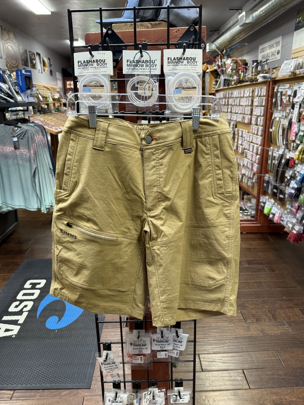 Simms Guide Short