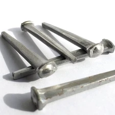 1-lb Box 2" 6d Standard Steel Common Rosehead Square Nails Tremont Nail CCR6