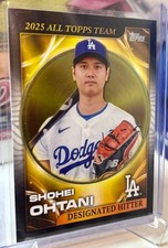 Shohei Ohtani Insert Topps Series 1 2026, MLB Baseball Card, NL, 55 HR, Used Jap