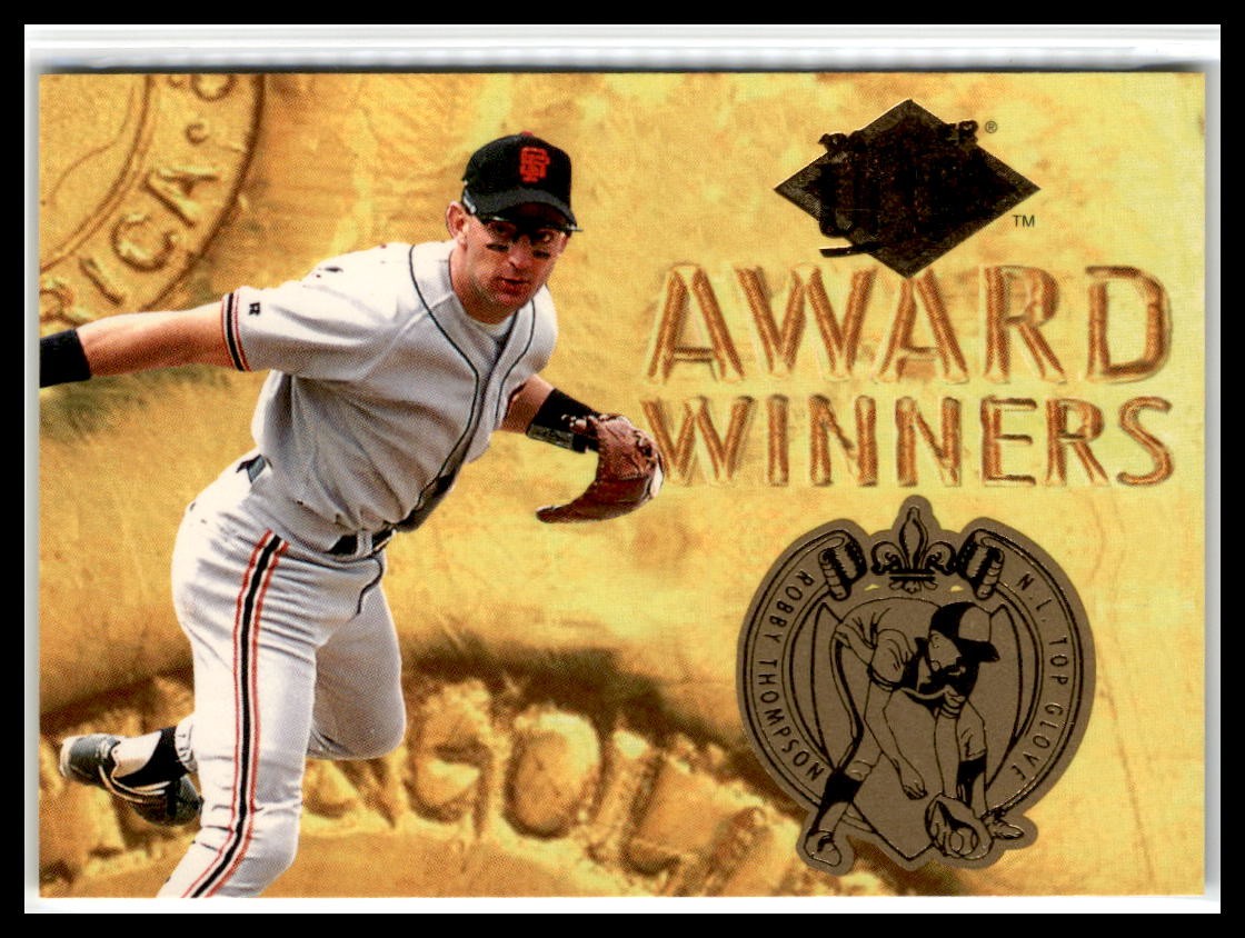 Robby Thompson 1994 Ultra Award Winners #12 San Francisco Giants
