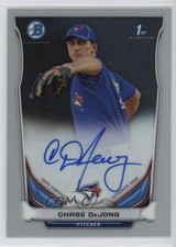 2014 Bowman Prospect Auto Chrome Chase De Jong Chase DeJong #BCAP-CD Auto qw7