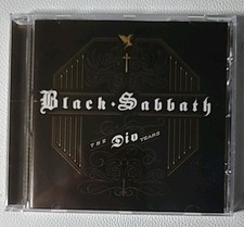 CD  Black Sabbath    the DIO years