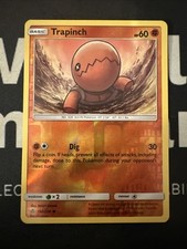 Pokemon - Trapinch 108/236 - Cosmic Eclipse - Reverse Holo - Near Mint