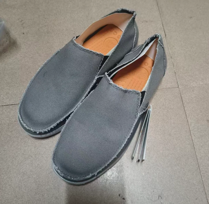 Santa Cruz Loafer Gray Casual Shoes for Men for sale | eBay display picture 1