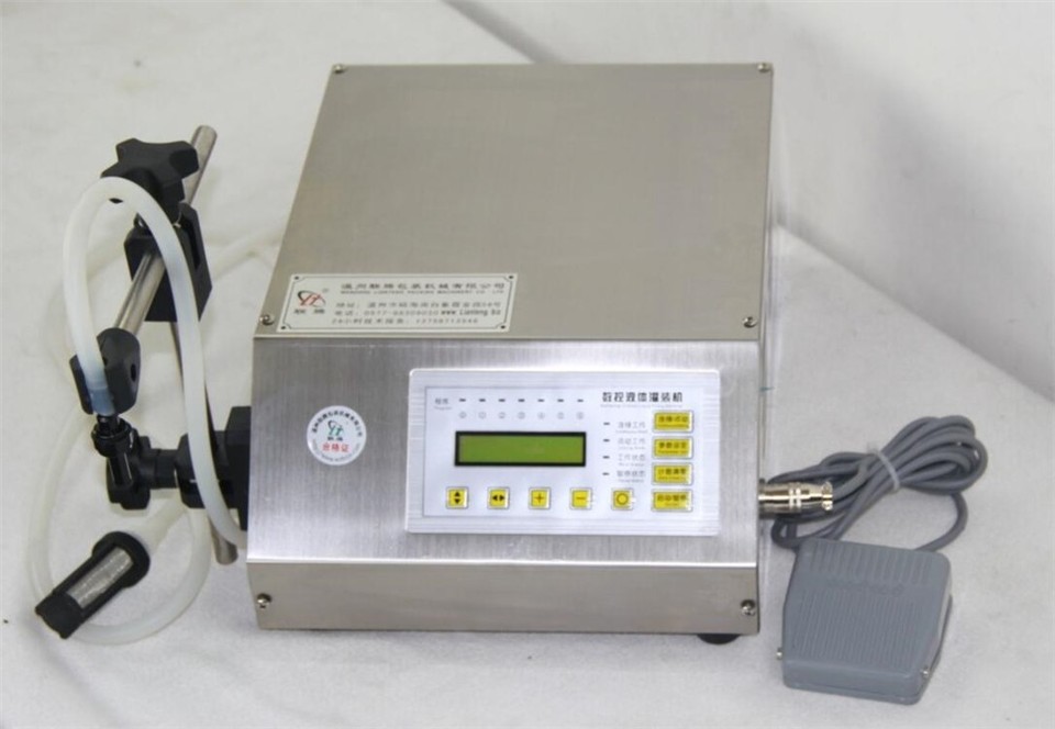 Numerical Digital Control Pump Liquid Filling Machine (2-3500ML) wh ...