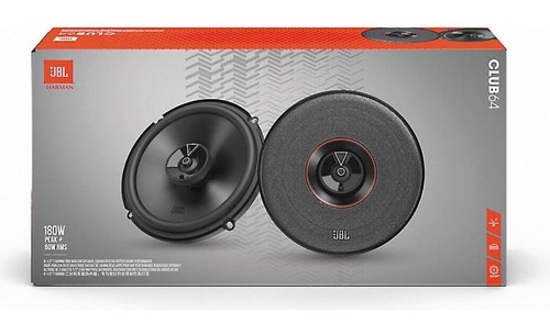 JBL Club 64 6.5" Front & Rear Car Replacement Speakers for 1998-2013 Volkswagen - Picture 2 of 6