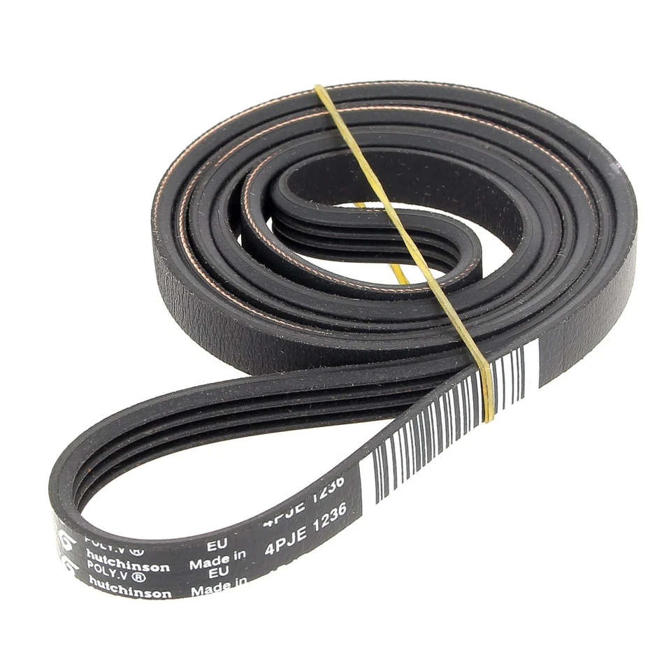 WHIRLPOOL Courroie, 1236j4=1242j5ma, c00315247 00743658 - lave-linge