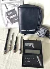 Optoelectronics Handi-Counter Model 2810 With Case-Tested/Works. See Below
