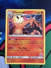 Pokémon TCG Charizard Battle Academy Common Card 3/70 Stamp