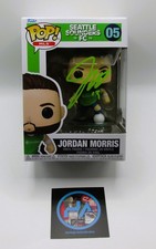 Jordan Morris Signed Funko In Case With COA (152253) (Sounders FC)